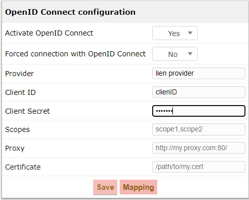 OpenID Connect authentication - Bug - ITSM-NG